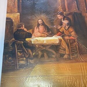 Rembrandt oil painting reproduction 24 x 36 on canvas